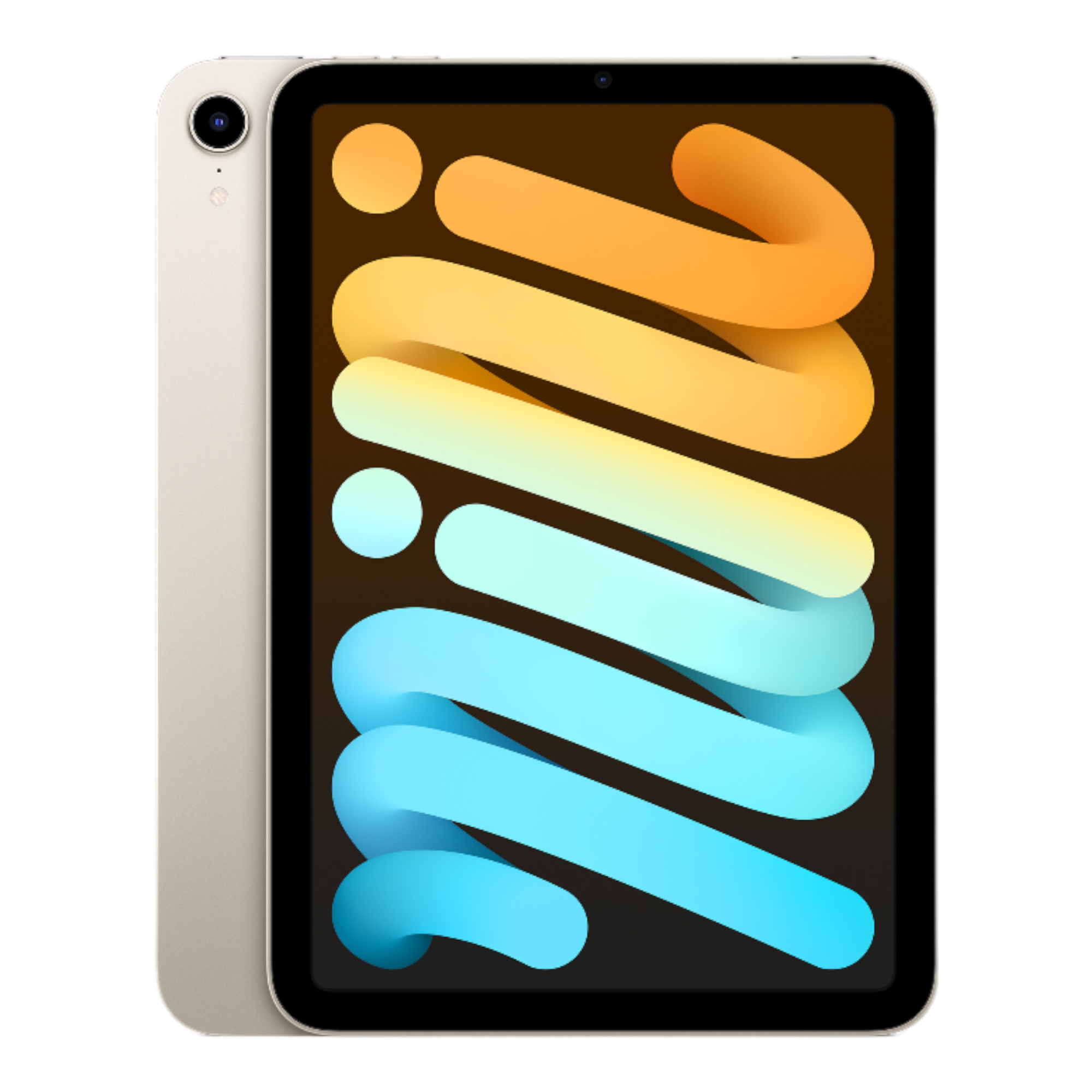 iPad Mini 2021 (6th Generation) 8.3-Inch, 256GB, WiFi, Starlight - alAsil